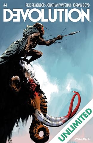 Devolution #4 (of 5): Digital Exclusive Edition